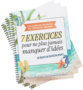 cahier de vacances